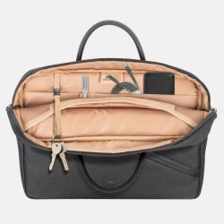 ����� ��� �������� 15" "Clark" RIVACASE 8124 (Black) ECO - �������� 25