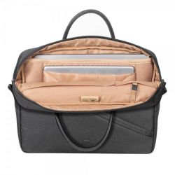 ����� ��� �������� 15" "Clark" RIVACASE 8124 (Black) ECO - �������� 27