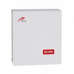    51.2, 5*, LiFePo4 Ritar BAT-5KWH-51.2V