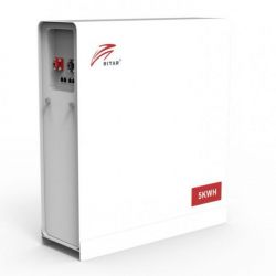 ������� ��� ��� ������������ ������� ���� 51.2�, 5���*�, LiFePo4 Ritar BAT-5KWH-51.2V - �������� 5