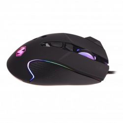 Миша ігрова, Instant 825, 9 кнопок, 12800 DPI, RGB, USB, чорна Maxxter McG-9B-I825 - Картинка 3