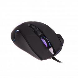 Миша ігрова, Instant 825, 9 кнопок, 12800 DPI, RGB, USB, чорна Maxxter McG-9B-I825 - Картинка 4