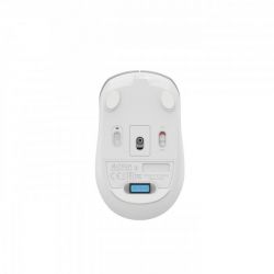 ���� ���������� �������� Fstyler, BT+RF (Combo), 2000DPI, USB, ���������� ����������, ����+���� A4Tech FB26CS Air2 (Icy White) - �������� 10