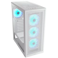 ������� ������, 4*120mm ARGB ����������� ����������������, ATX/mATX/mini-ITX, ������ ���� Cougar MX220 RGB White - �������� 2