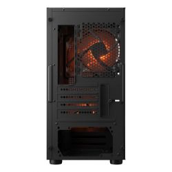 ������� ������, 2*140mm, 1*120mm ARGB ����������� ����������������, mATX/mini-ITX, USB3.0 x 2, USB3.0x2, USB2.0x1, Audio x1, ������ ���� Cougar UNIFACE MINI RGB Black - �������� 5