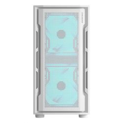 ������� ������, 2*140mm, 1*120mm ARGB ����������� ����������������, mATX/mini-ITX, USB3.0 x 2, USB3.0x2, USB2.0x1, Audio x1, ������ ���� Cougar UNIFACE MINI RGB White - �������� 2