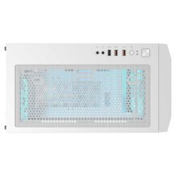 ������� ������, 2*140mm, 1*120mm ARGB ����������� ����������������, mATX/mini-ITX, USB3.0 x 2, USB3.0x2, USB2.0x1, Audio x1, ������ ���� Cougar UNIFACE MINI RGB White - �������� 4