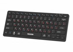 Клавиатура Maxxter KBW-C01B-UA - Картинка 2