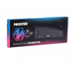 Клавиатура Maxxter KBW-C01B-UA - Картинка 5