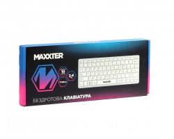 Клавиатура Maxxter KBW-C01S-UA White - Картинка 5