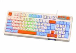 Клавиатура Maxxter KBG-3C01-UA - Картинка 2