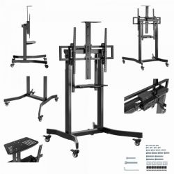 � �������� �������� ��� ��������� � ������������ ������ � ��������������� � ����������, 55"-100" (�� 120 ��) Gembird TVS-100T-01 - �������� 9