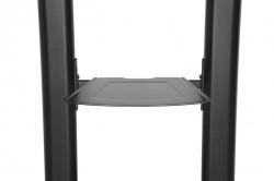 Напольна підставка для телевізора з регулюванням висоти з коліщатками, 60"-100" (до 100 кг) Gembird TVS-100T-02 - Картинка 6