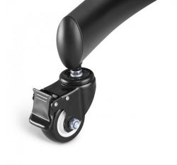 Напольна підставка для телевізора з регулюванням висоти з коліщатками, 60"-100" (до 100 кг) Gembird TVS-100T-02 - Картинка 8