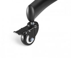 Напольна підставка для телевізора з регулюванням висоти з коліщатками, 60"-100" (до 100 кг) Gembird TVS-100T-02 - Картинка 9