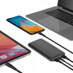 ����������� �������� �������, 10000 mA, ������ RIVACASE RIVAPOWER VA2031 (Black) - �������� 10