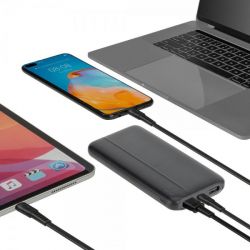 ����������� �������� �������, 10000 mA, ������ RIVACASE RIVAPOWER VA2031 (Black) - �������� 11