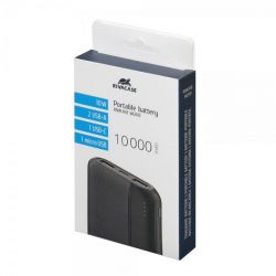 ����������� �������� �������, 10000 mA, ������ RIVACASE RIVAPOWER VA2031 (Black) - �������� 18