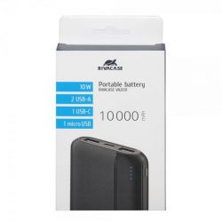 ����������� �������� �������, 10000 mA, ������ RIVACASE RIVAPOWER VA2031 (Black) - �������� 20