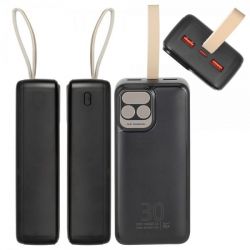 ��� RIVACASE RIVAPOWER VA2585 30000 mAh (Black) - �������� 13