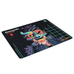 Коврик для мыши Килимок для миші ігровий серії Bloody, 450 х 400 х5 мм BP-45 Renegade (Midnight) - Картинка 3