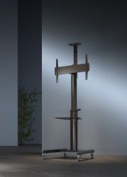 Підлогова підставка для телевізора з регулюванням висоти з коліщатками, 37"-70" (до 70 кг) Gembird TVS-70T-02 - Картинка 8