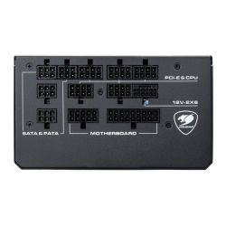 ���� �������� 850 ��, 80 Plus Gold, Modular, 135 �� Silent Fan, 8SATA + 4PCI-E Cougar GLE850 - �������� 11