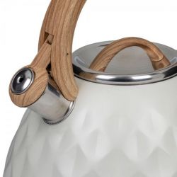 Чайник із свистком, колекція "ALMAAZ", 2.7 л RESTO 90607 - Картинка 3