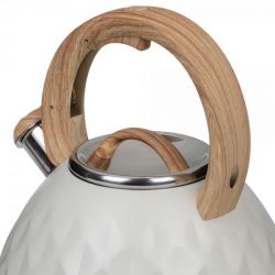 Чайник із свистком, колекція "ALMAAZ", 2.7 л RESTO 90607 - Картинка 4