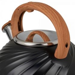 Чайник із свистком, колекція "ALMAAZ", 3.0 л RESTO 90608 - Картинка 6