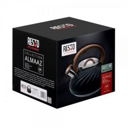 Чайник із свистком, колекція "ALMAAZ", 3.0 л RESTO 90608 - Картинка 10