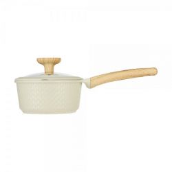 Ківш із литого алюмінію з кришкою, серія "RAN", =16 см, h=8 см, 1.3 л RESTO 93800 - Картинка 2