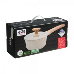 Ківш із литого алюмінію з кришкою, серія "RAN", =16 см, h=8 см, 1.3 л RESTO 93800 - Картинка 16