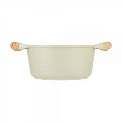 Кастрюля із литого алюмінію з кришкою, серія "RAN", =20 см, h=9.5 см, 2.4 л RESTO 93801 - Картинка 4