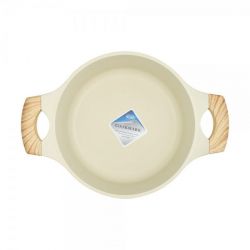 Кастрюля із литого алюмінію з кришкою, серія "RAN", =20 см, h=9.5 см, 2.4 л RESTO 93801 - Картинка 6