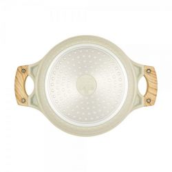 Кастрюля із литого алюмінію з кришкою, серія "RAN", =20 см, h=9.5 см, 2.4 л RESTO 93801 - Картинка 8