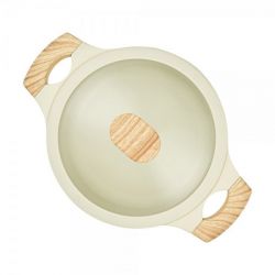 Кастрюля із литого алюмінію з кришкою, серія "RAN", =20 см, h=9.5 см, 2.4 л RESTO 93801 - Картинка 9