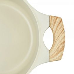 Кастрюля із литого алюмінію з кришкою, серія "RAN", =20 см, h=9.5 см, 2.4 л RESTO 93801 - Картинка 13