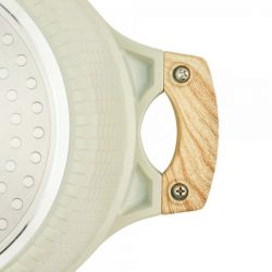 Кастрюля із литого алюмінію з кришкою, серія "RAN", =20 см, h=9.5 см, 2.4 л RESTO 93801 - Картинка 14