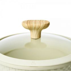 Кастрюля із литого алюмінію з кришкою, серія "RAN", =20 см, h=9.5 см, 2.4 л RESTO 93801 - Картинка 18