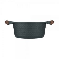 Кастрюля із литого алюмінію з кришкою, серія "RAN", =20 см, h=9.5 см, 2.4 л RESTO 93901 - Картинка 4