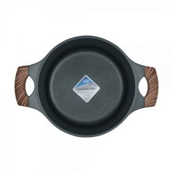 Кастрюля із литого алюмінію з кришкою, серія "RAN", =20 см, h=9.5 см, 2.4 л RESTO 93901 - Картинка 6