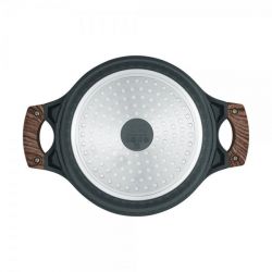 Кастрюля із литого алюмінію з кришкою, серія "RAN", =20 см, h=9.5 см, 2.4 л RESTO 93901 - Картинка 7