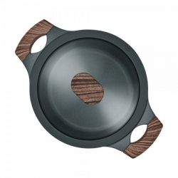 Кастрюля із литого алюмінію з кришкою, серія "RAN", =20 см, h=9.5 см, 2.4 л RESTO 93901 - Картинка 8