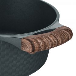 Кастрюля із литого алюмінію з кришкою, серія "RAN", =20 см, h=9.5 см, 2.4 л RESTO 93901 - Картинка 11