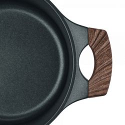 Кастрюля із литого алюмінію з кришкою, серія "RAN", =20 см, h=9.5 см, 2.4 л RESTO 93901 - Картинка 12