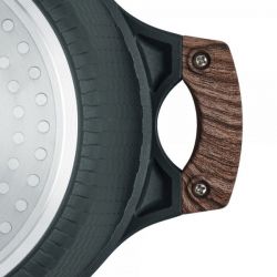 Кастрюля із литого алюмінію з кришкою, серія "RAN", =20 см, h=9.5 см, 2.4 л RESTO 93901 - Картинка 13