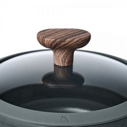 Кастрюля із литого алюмінію з кришкою, серія "RAN", =20 см, h=9.5 см, 2.4 л RESTO 93901 - Картинка 17