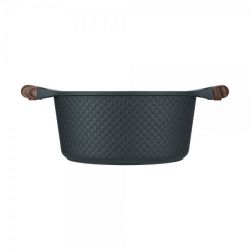 Кастрюля із литого алюмінію з кришкою, серія "RAN", =24 см, h=11.5 см, 4,2 л RESTO 93903 - Картинка 4