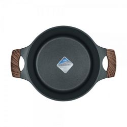 Кастрюля із литого алюмінію з кришкою, серія "RAN", =24 см, h=11.5 см, 4,2 л RESTO 93903 - Картинка 6